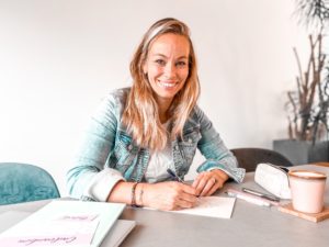 Lidie van der Minne tekenen en schilderen