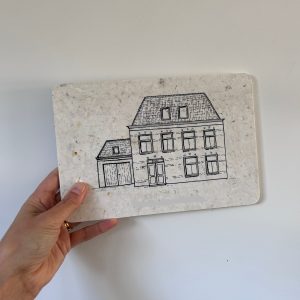 Maatwerk huisportret - Jouw huis getekend!