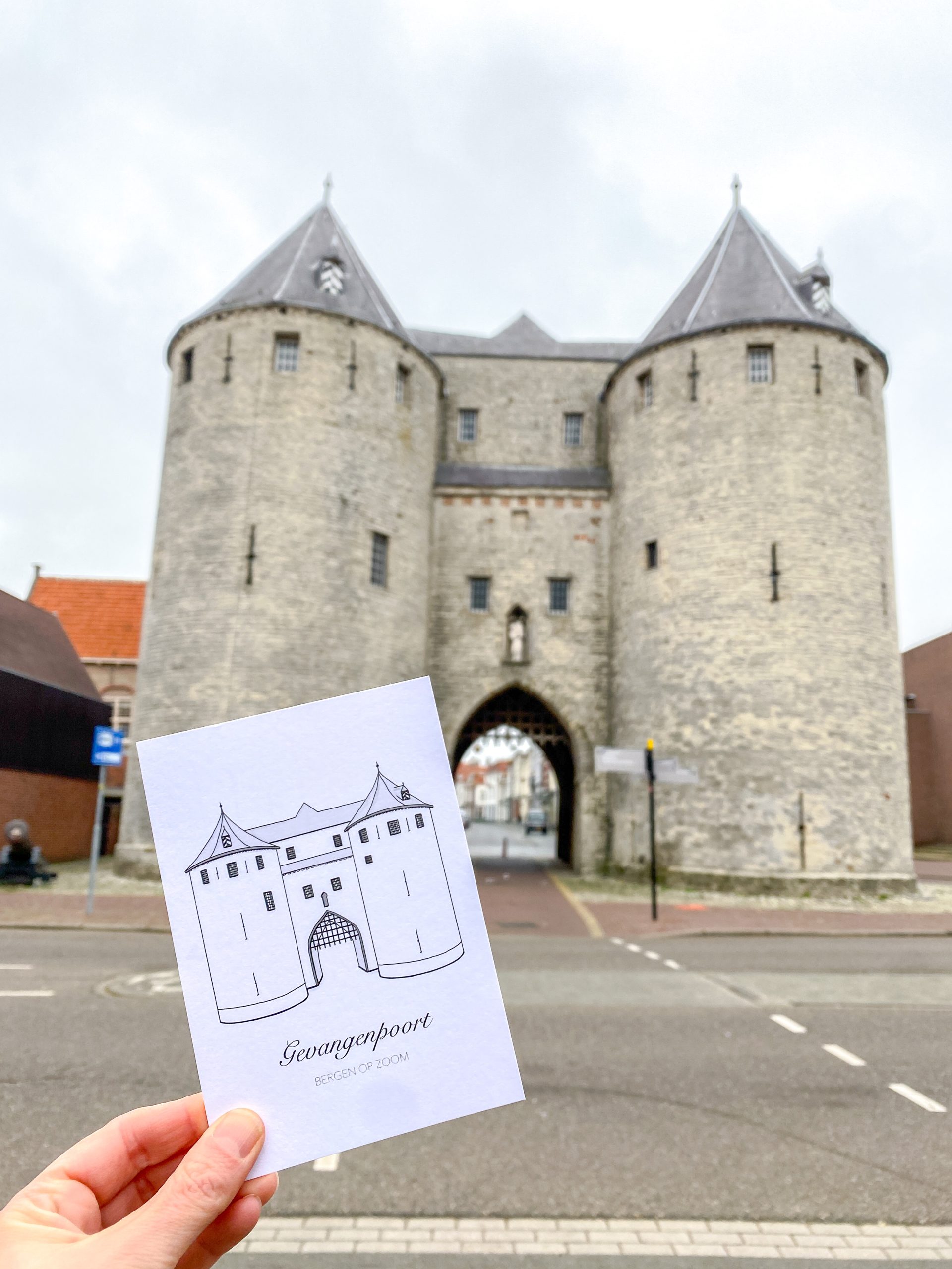 Gevangenpoort Bergen op Zoom