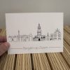 Ansichtkaart skyline bergen op zoom