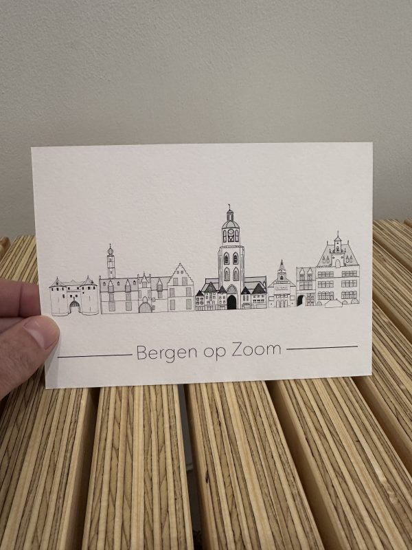 Ansichtkaartenset Bergen op Zoom - Afbeelding 6