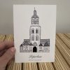 Ansichtkaart Peperbus Bergen op Zoom