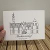 Ansichtkaart markiezenhof bergen op zoom