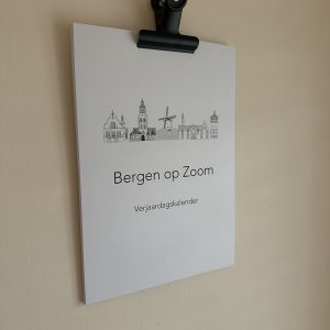 Verjaardagskalender Bergen op Zoom