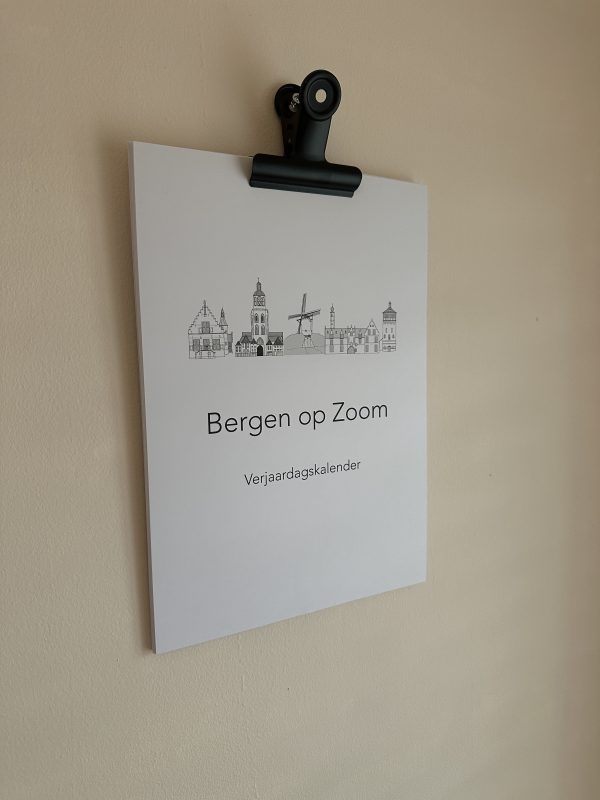 Verjaardagskalender Bergen op Zoom