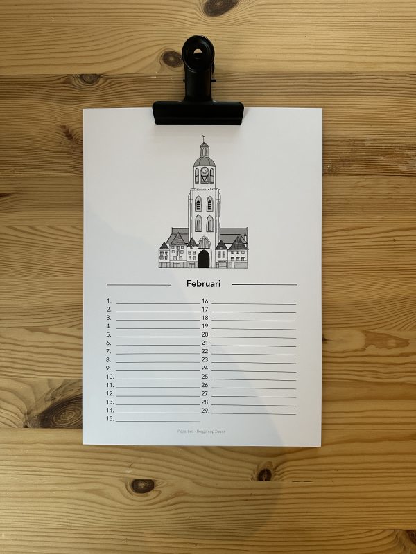 Verjaardagskalender Bergen op Zoom - Afbeelding 13