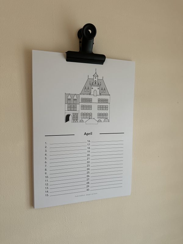 Verjaardagskalender Bergen op Zoom - Afbeelding 3