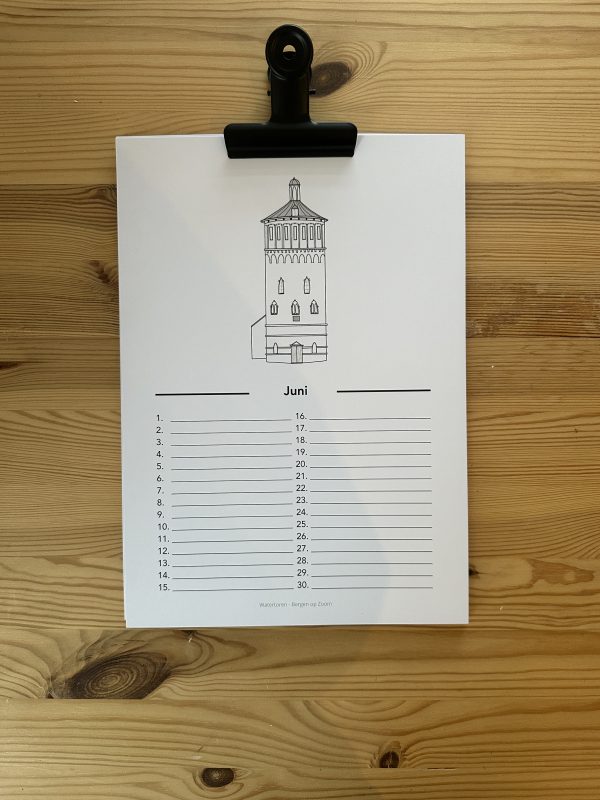 Verjaardagskalender Bergen op Zoom - Afbeelding 10