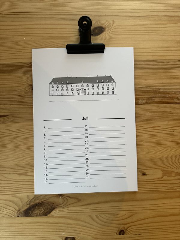 Verjaardagskalender Bergen op Zoom - Afbeelding 4