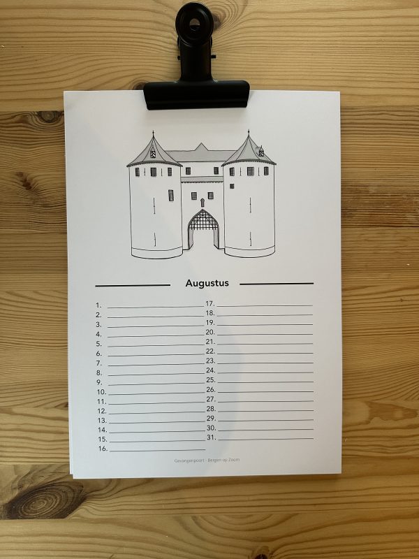 Verjaardagskalender Bergen op Zoom - Afbeelding 9