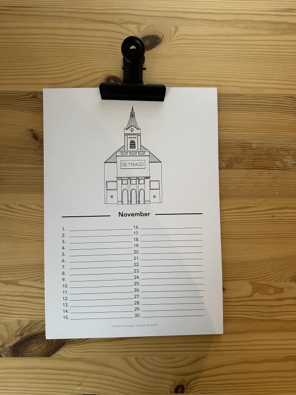Verjaardagskalender Bergen op Zoom - Afbeelding 6